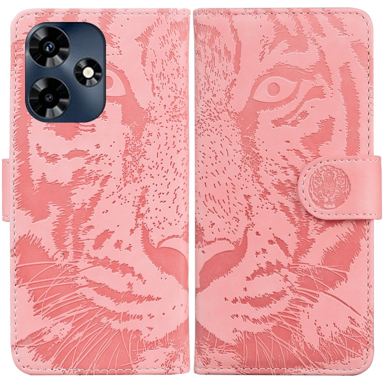 Tiger Embossing Pattern Flip Leather Phone Case — view 23