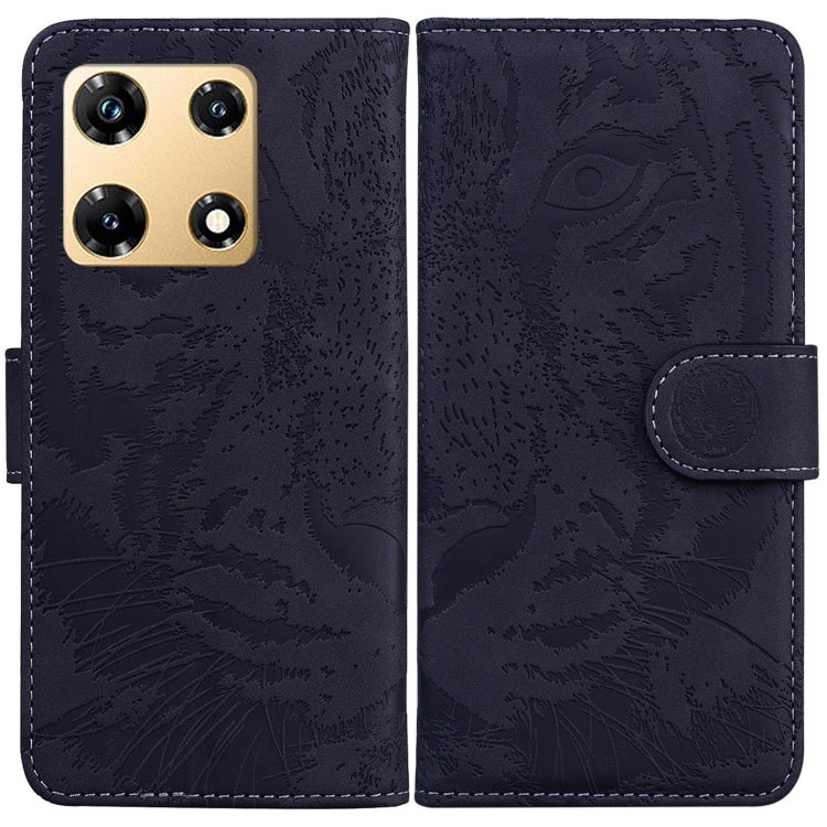 Tiger Embossing Pattern Flip Leather Phone Case — view 55