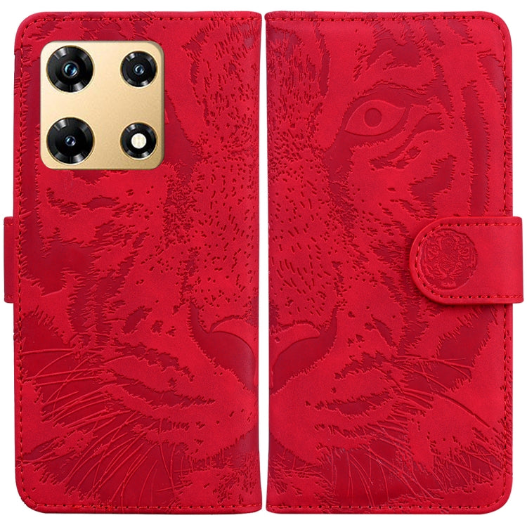 Tiger Embossing Pattern Flip Leather Phone Case — view 56