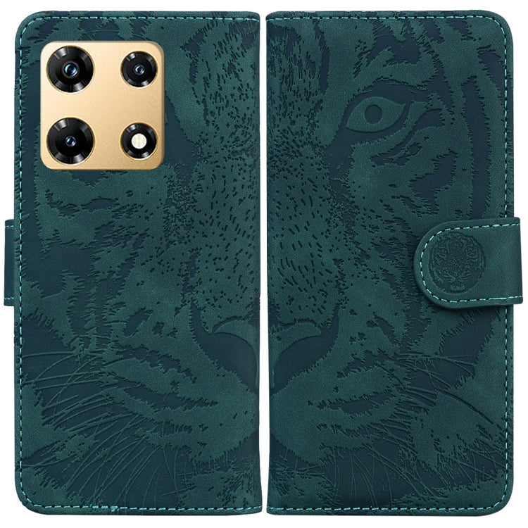 Tiger Embossing Pattern Flip Leather Phone Case — view 57