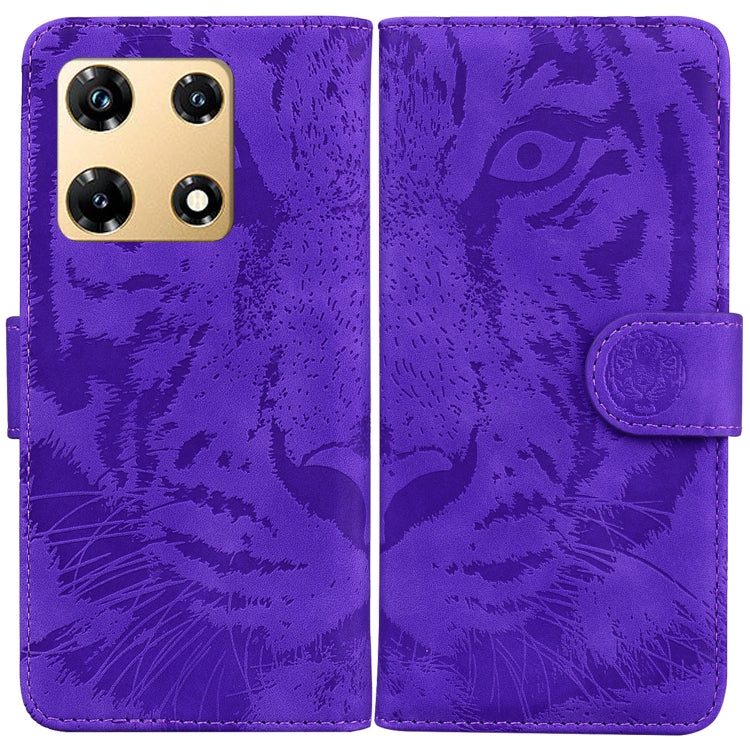 Tiger Embossing Pattern Flip Leather Phone Case — view 58