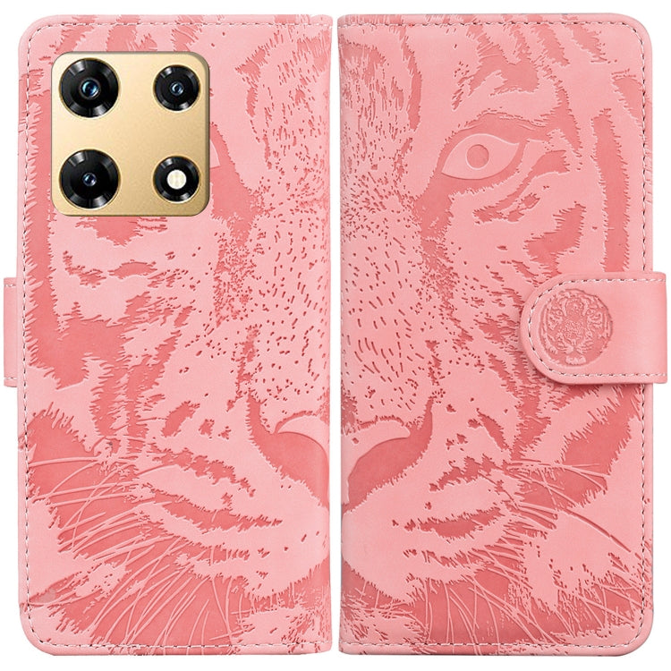 Tiger Embossing Pattern Flip Leather Phone Case — view 60