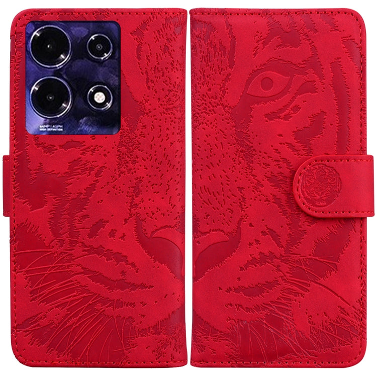 Tiger Embossing Pattern Flip Leather Phone Case — view 50