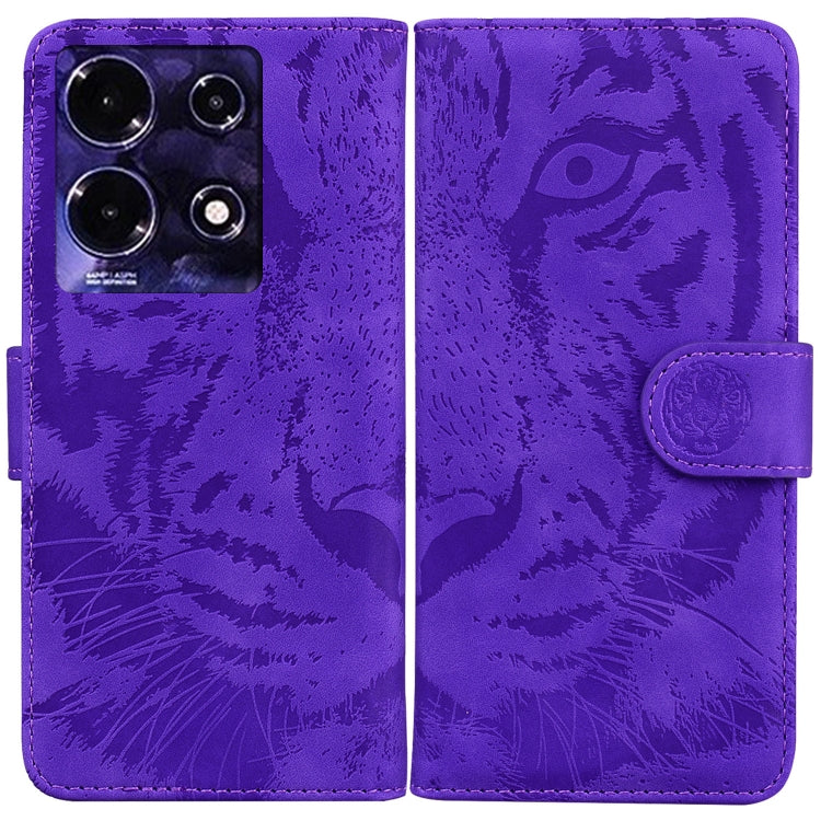 Tiger Embossing Pattern Flip Leather Phone Case — view 52