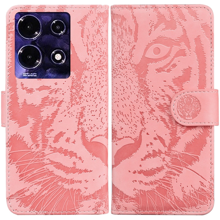 Tiger Embossing Pattern Flip Leather Phone Case — view 54
