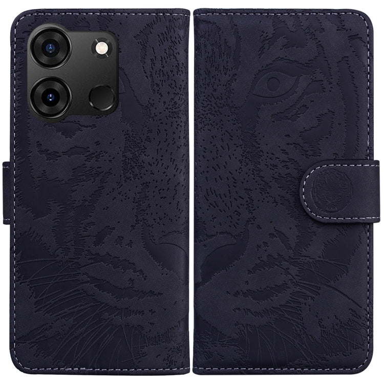 Tiger Embossing Pattern Flip Leather Phone Case — view 31