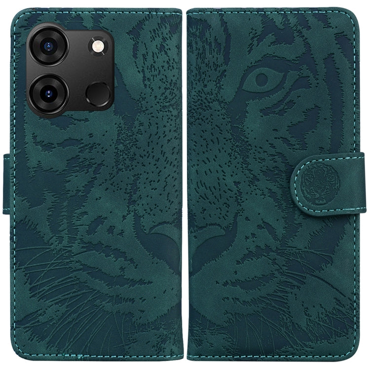 Tiger Embossing Pattern Flip Leather Phone Case — view 33