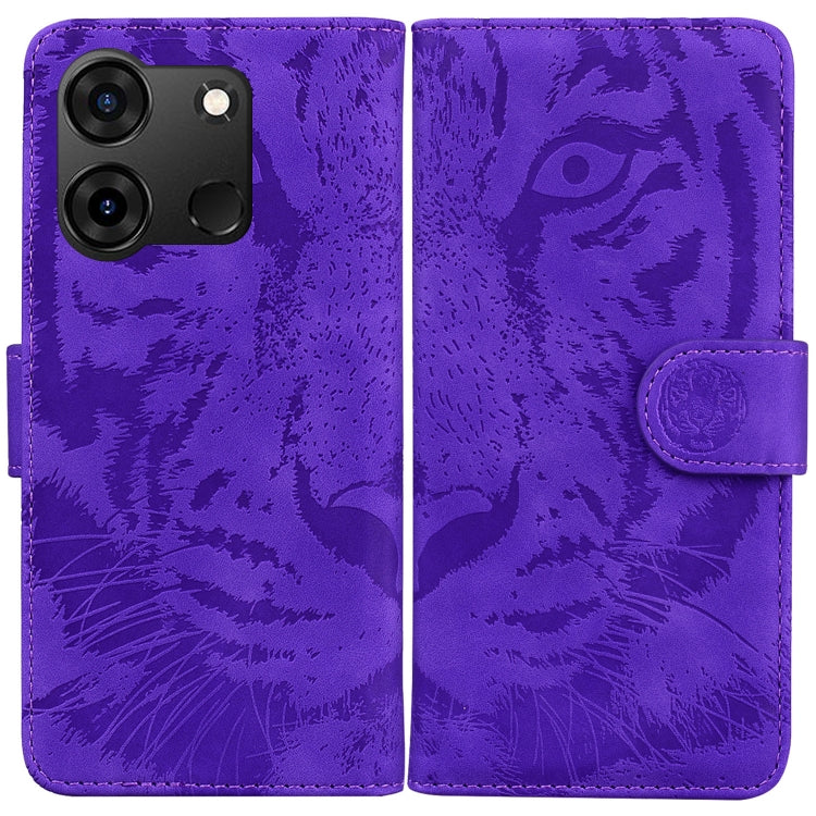 Tiger Embossing Pattern Flip Leather Phone Case — view 34