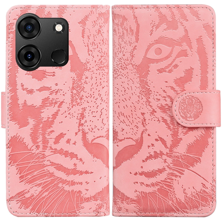 Tiger Embossing Pattern Flip Leather Phone Case — view 36