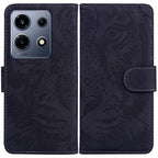 Tiger Embossing Pattern Flip Leather Phone Case