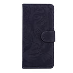 Tiger Embossing Pattern Flip Leather Phone Case