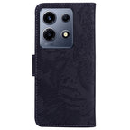 Tiger Embossing Pattern Flip Leather Phone Case