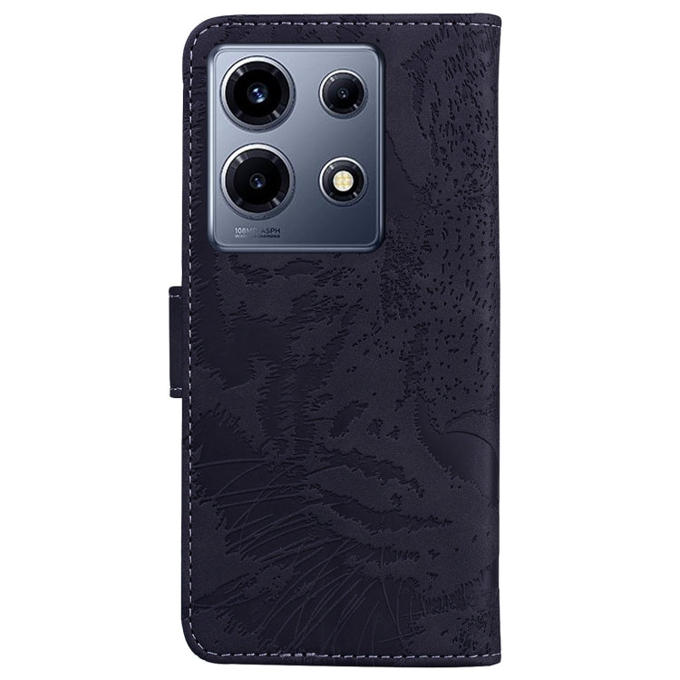 Tiger Embossing Pattern Flip Leather Phone Case