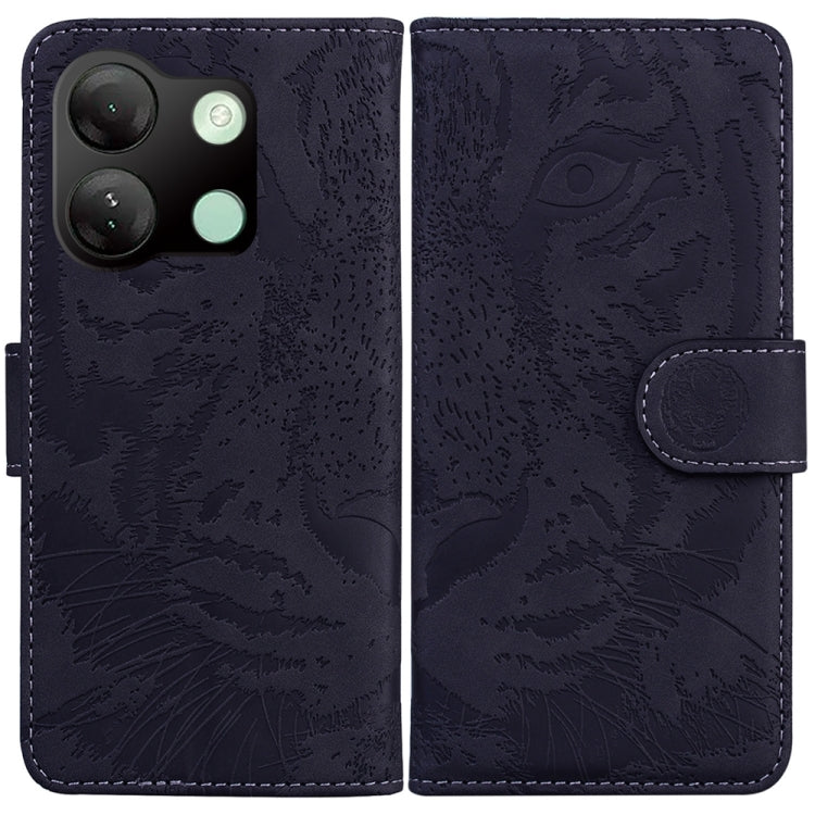 Tiger Embossing Pattern Flip Leather Phone Case — view 37