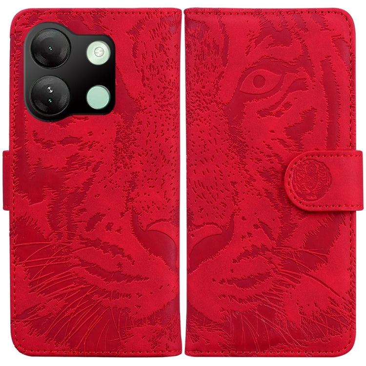 Tiger Embossing Pattern Flip Leather Phone Case — view 38