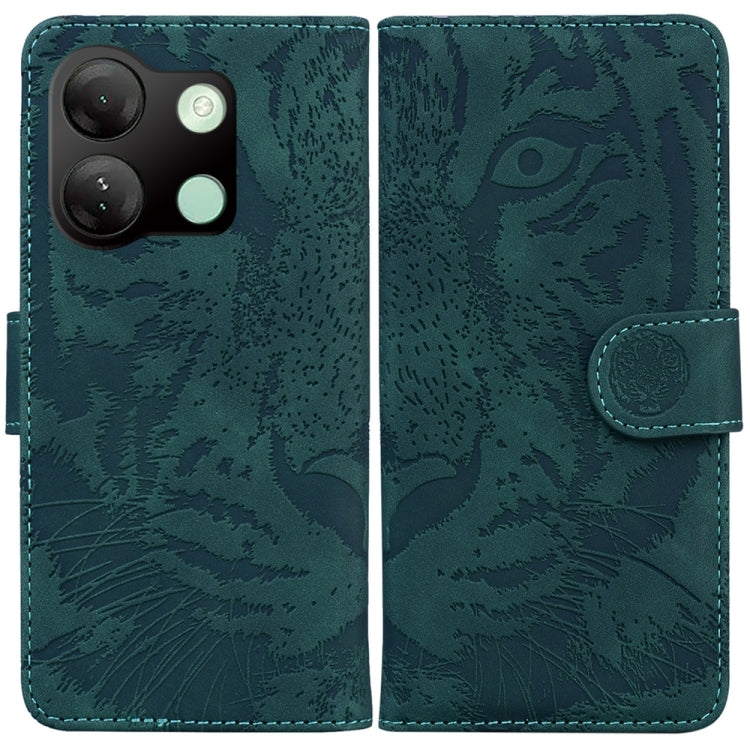 Tiger Embossing Pattern Flip Leather Phone Case — view 39