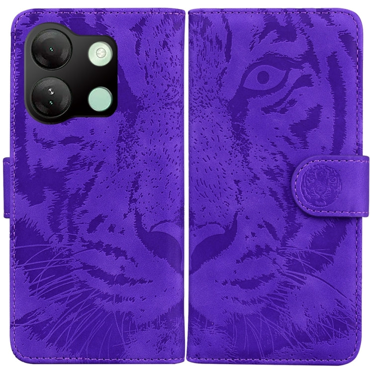 Tiger Embossing Pattern Flip Leather Phone Case — view 40