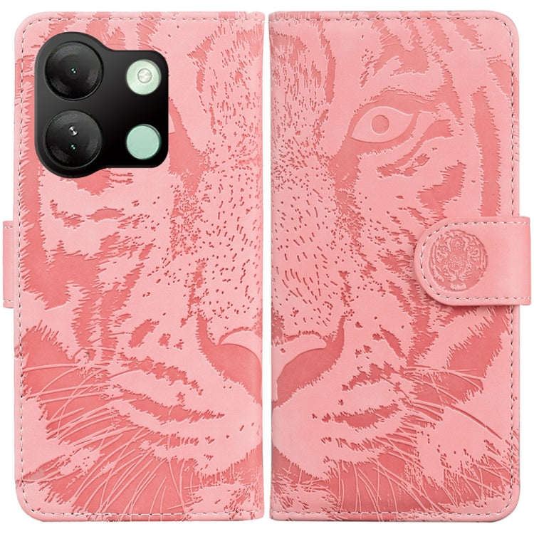 Tiger Embossing Pattern Flip Leather Phone Case — view 42
