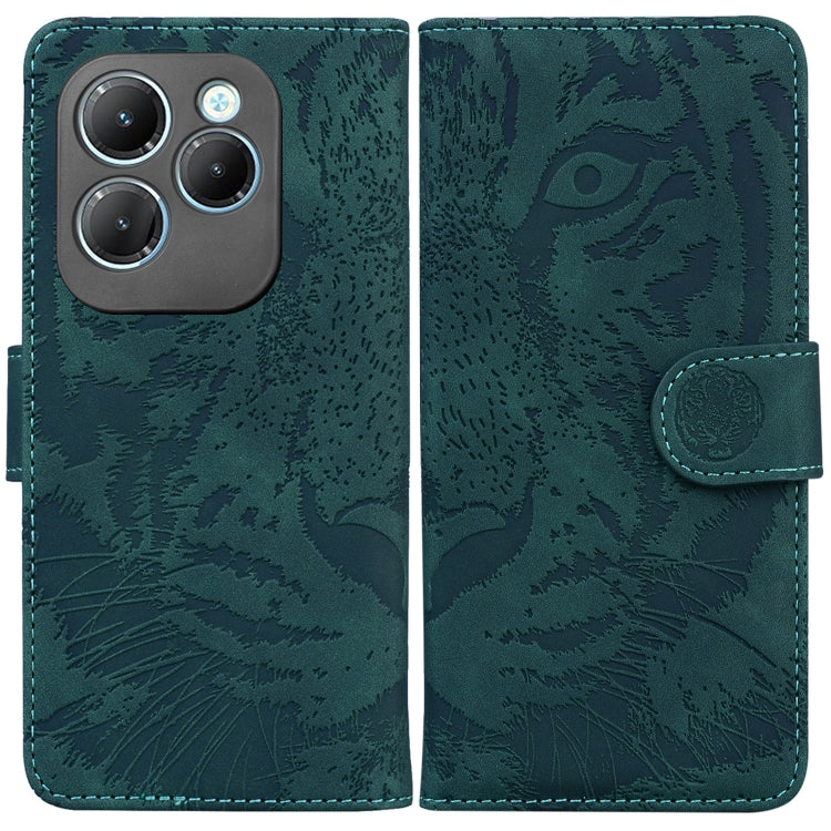 Tiger Embossing Pattern Flip Leather Phone Case — view 27