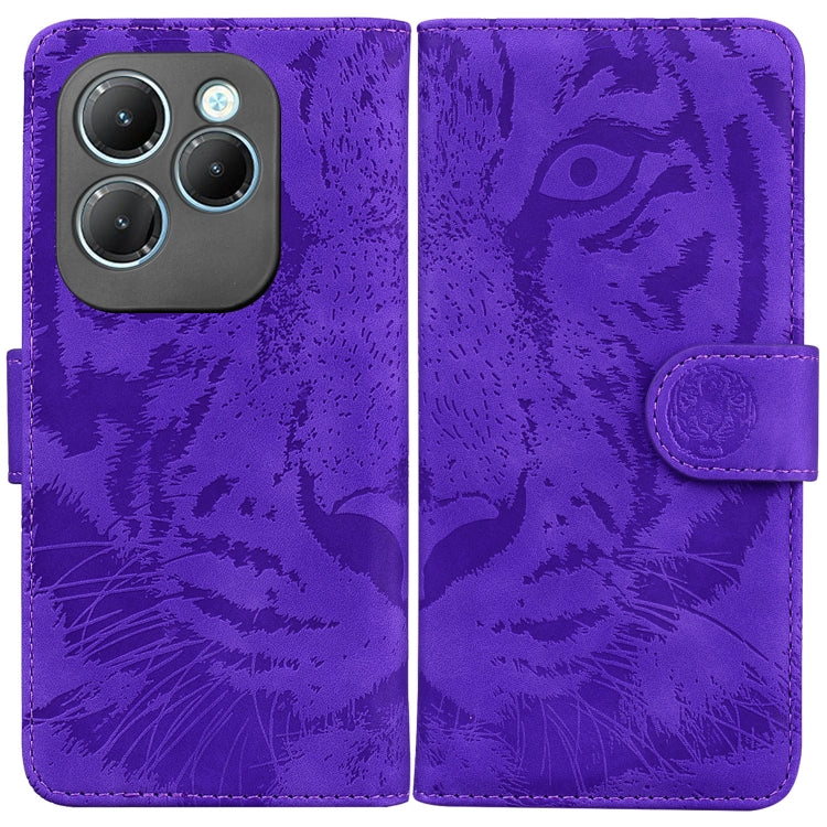Tiger Embossing Pattern Flip Leather Phone Case — view 28