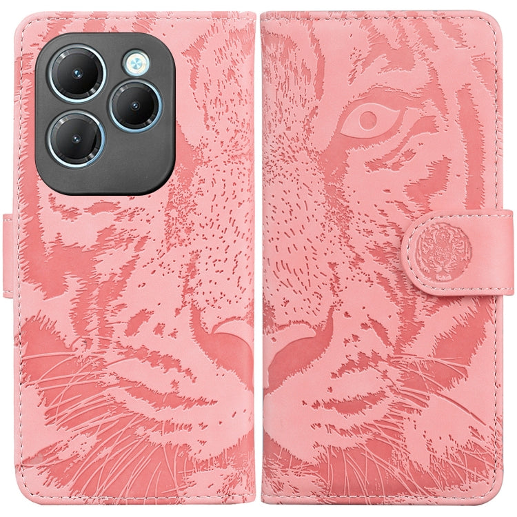 Tiger Embossing Pattern Flip Leather Phone Case — view 30
