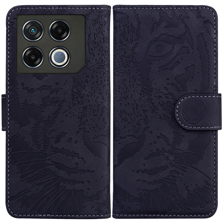 Tiger Embossing Pattern Flip Leather Phone Case — view 61