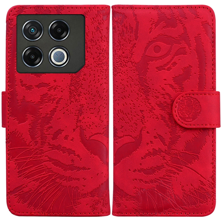 Tiger Embossing Pattern Flip Leather Phone Case — view 62