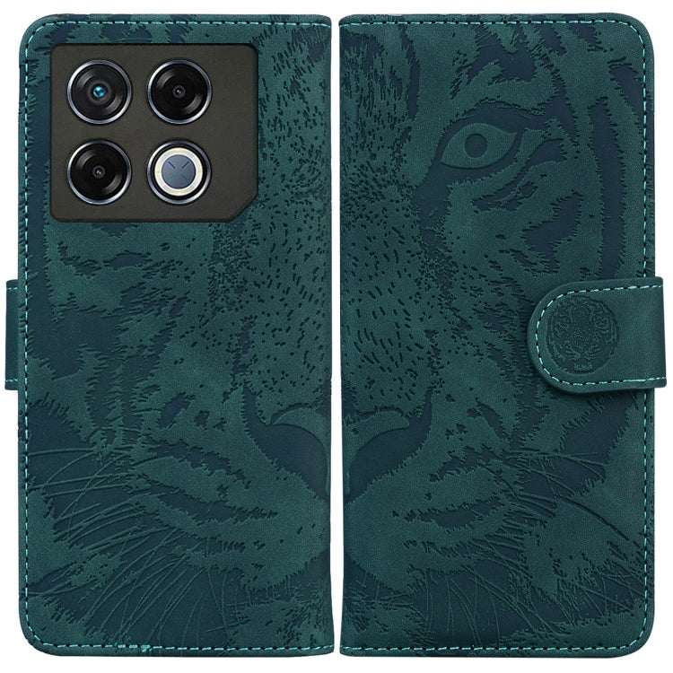 Tiger Embossing Pattern Flip Leather Phone Case — view 63