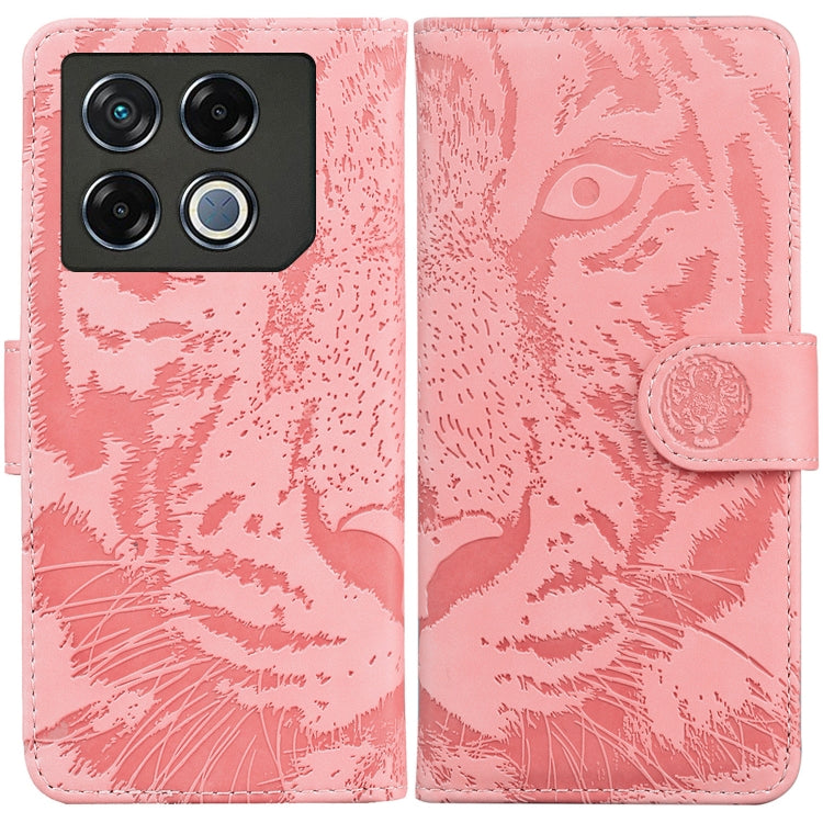 Tiger Embossing Pattern Flip Leather Phone Case — view 66
