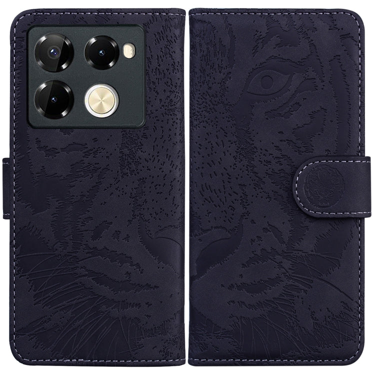 Tiger Embossing Pattern Flip Leather Phone Case
