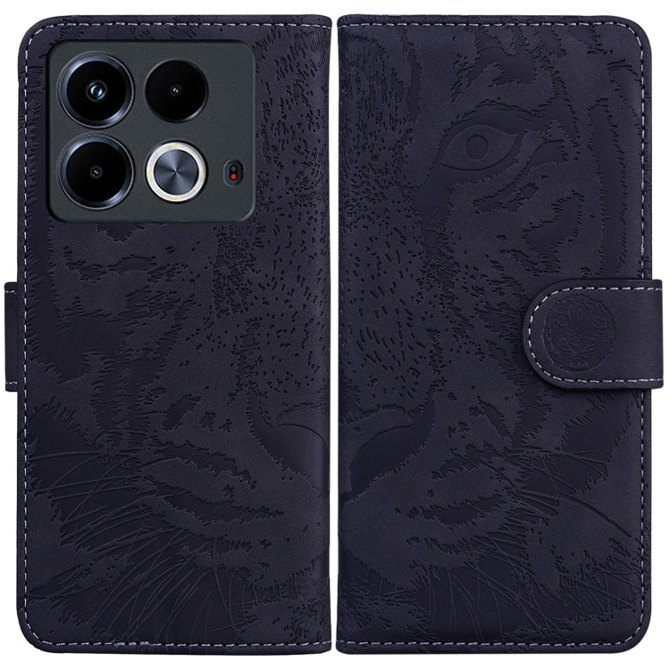 Tiger Embossing Pattern Flip Leather Phone Case — view 19
