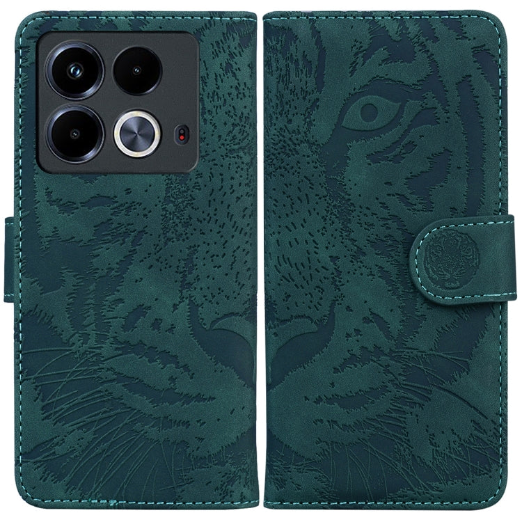 Tiger Embossing Pattern Flip Leather Phone Case — view 21