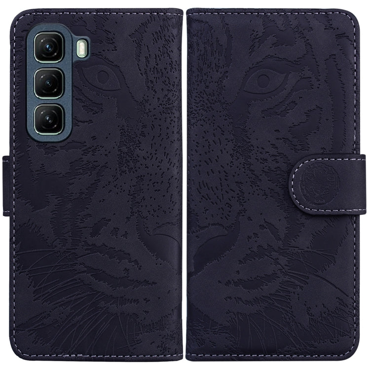 Tiger Embossing Pattern Flip Leather Phone Case — view 37