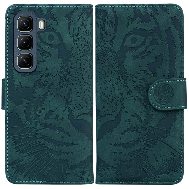 Tiger Embossing Pattern Flip Leather Phone Case — view 45