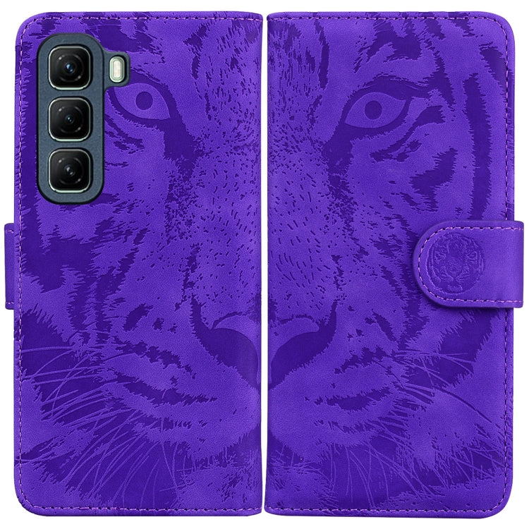 Tiger Embossing Pattern Flip Leather Phone Case — view 46