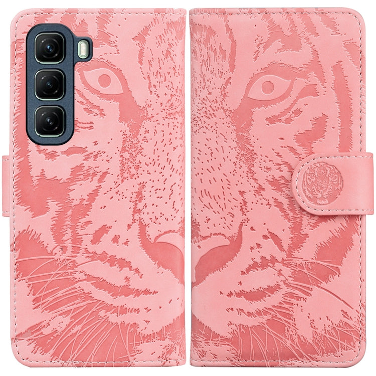 Tiger Embossing Pattern Flip Leather Phone Case — view 48