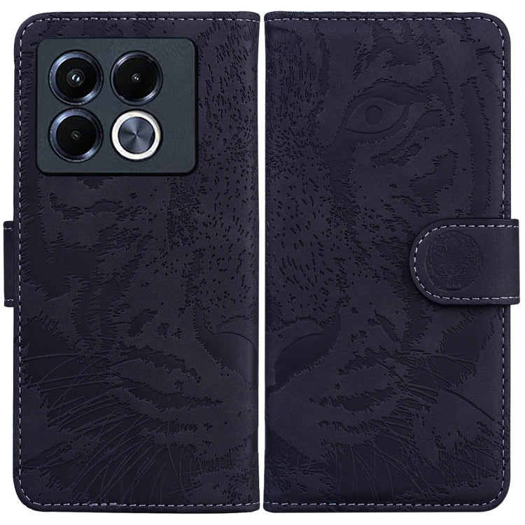 Tiger Embossing Pattern Flip Leather Phone Case — view 55