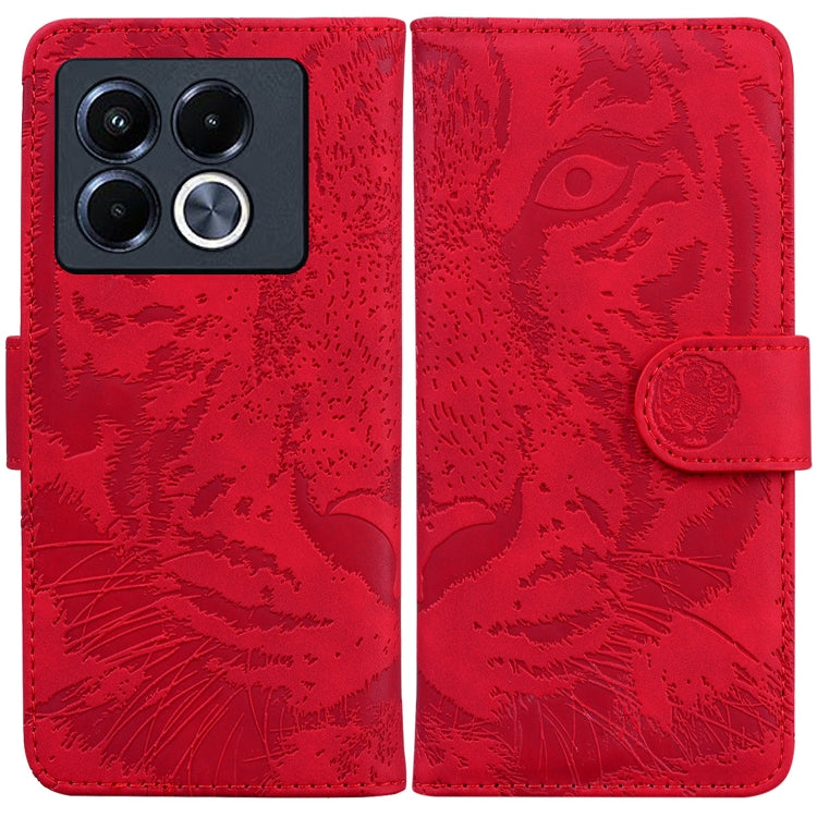 Tiger Embossing Pattern Flip Leather Phone Case — view 56