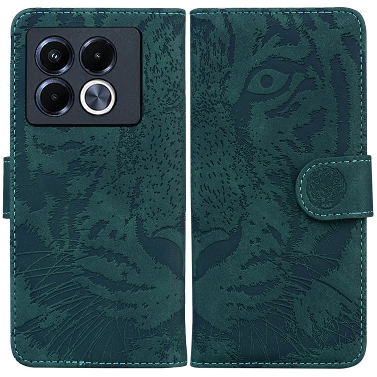 Tiger Embossing Pattern Flip Leather Phone Case — view 57