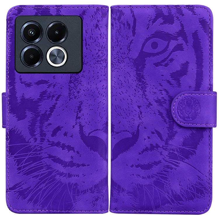 Tiger Embossing Pattern Flip Leather Phone Case — view 58