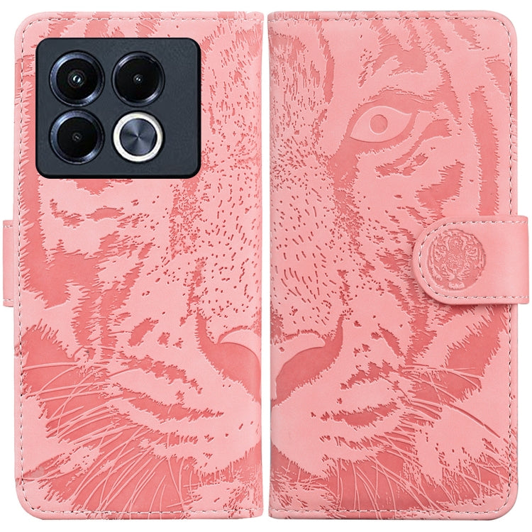 Tiger Embossing Pattern Flip Leather Phone Case — view 60