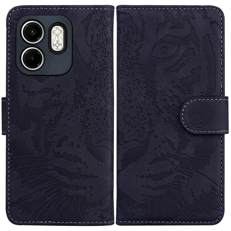 Tiger Embossing Pattern Flip Leather Phone Case — view 25