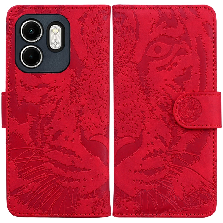 Tiger Embossing Pattern Flip Leather Phone Case — view 26