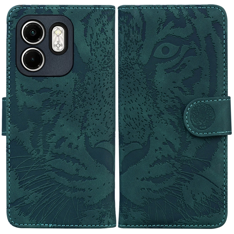 Tiger Embossing Pattern Flip Leather Phone Case — view 27