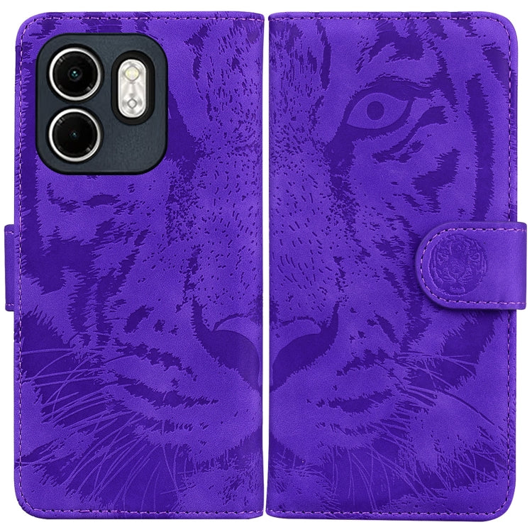 Tiger Embossing Pattern Flip Leather Phone Case — view 28