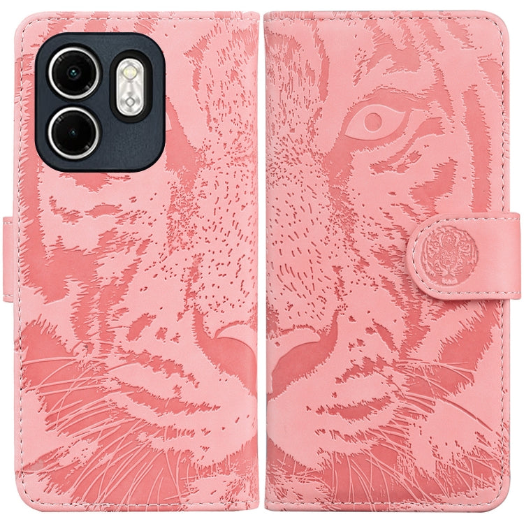 Tiger Embossing Pattern Flip Leather Phone Case — view 30