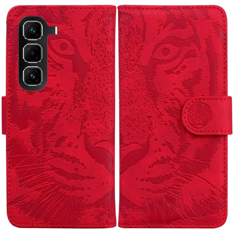 Tiger Embossing Pattern Flip Leather Phone Case — view 20