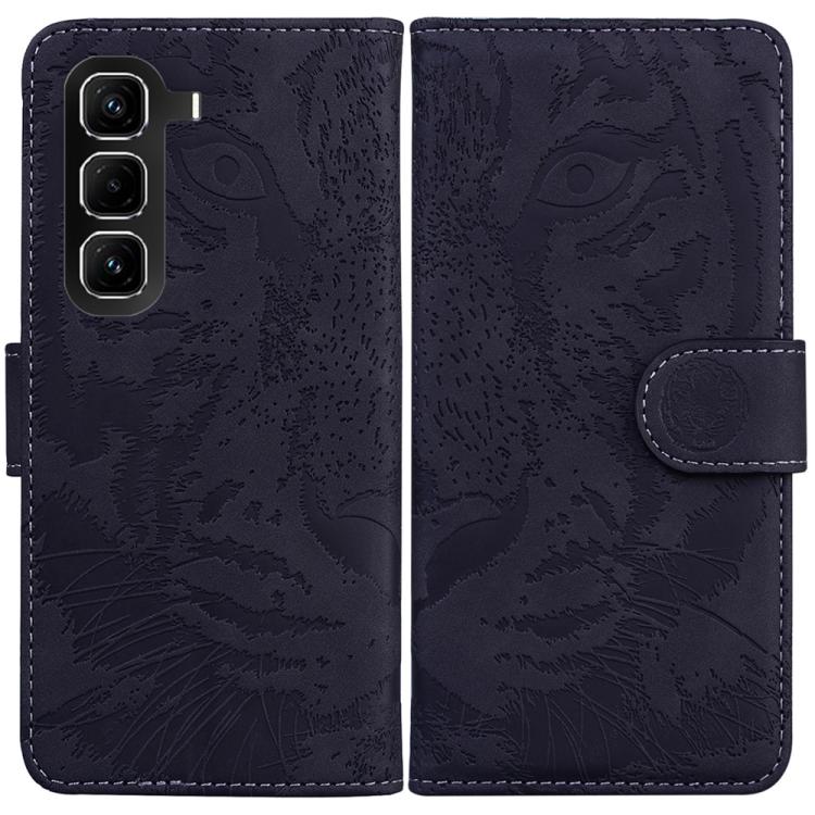 Tiger Embossing Pattern Flip Leather Phone Case — view 31