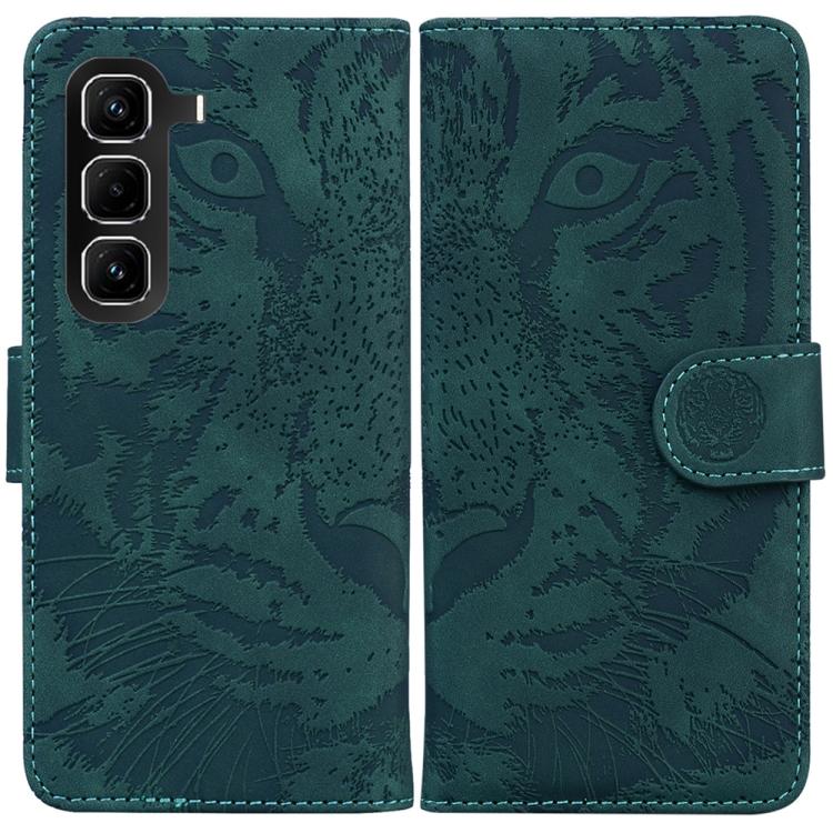 Tiger Embossing Pattern Flip Leather Phone Case — view 33
