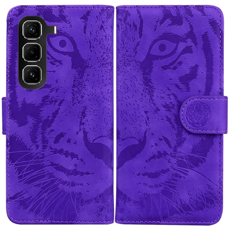 Tiger Embossing Pattern Flip Leather Phone Case — view 34